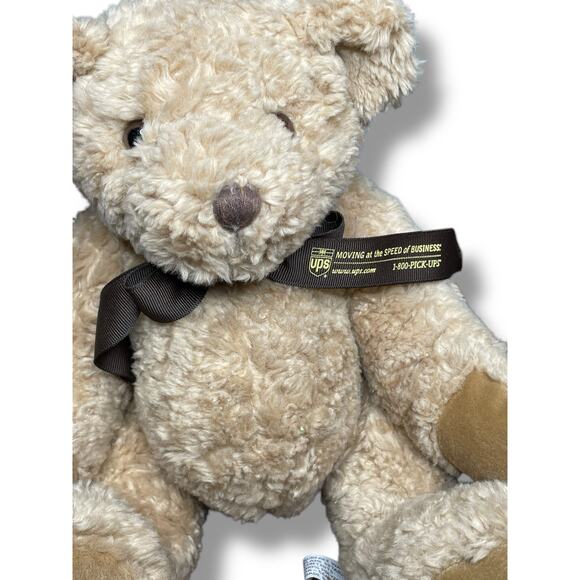 Cliff UPS Teddy Bear Plush Stuffed Animal Nursery Decor Shower Gift 10” - Picture 3 of 13